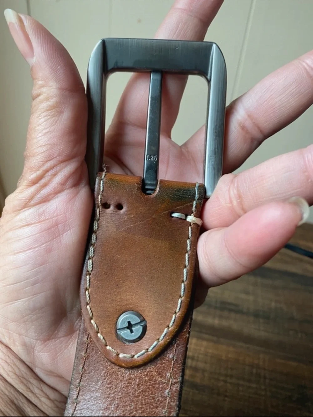 Holmanse Full Grain Leather, 48”